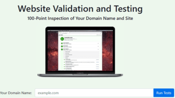 Free Website Validation Tool to Test Domain, Page Speed, Email Delivery