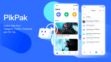 Free app to Save Videos from Telegram, Twitter, Tiktok to Cloud PikPak