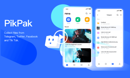 Free app to Save Videos from Telegram, Twitter, Tiktok to Cloud PikPak