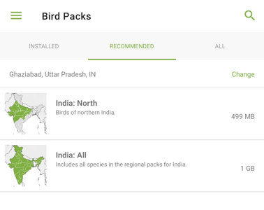 Bird Packs