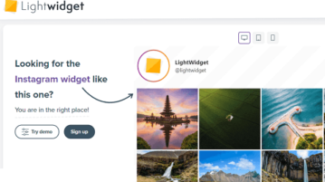 Online Tool to Embed Instagram Feed to WordPress Website