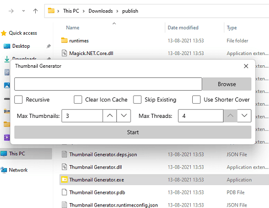 Generate Folder Thumbnails in Windows 11