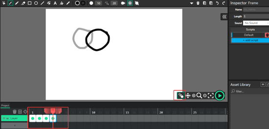 Animation layers