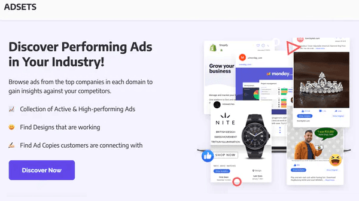Browse High Performing Facebook Ads of Companies on this Website AdSets