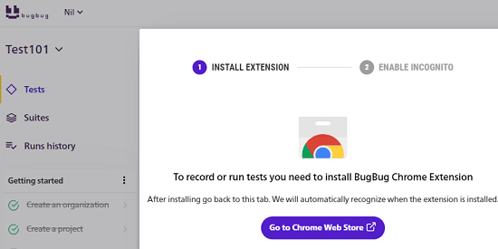 BugBug Chrome Extension