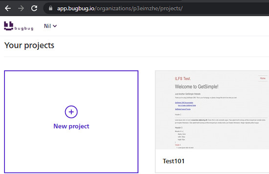 BugBug Projects