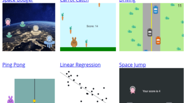 Free Browser Based Interactive Game Maker to Learning Programming Blue