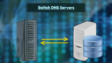 Free DNS Changer to Switch DNS Based on Network Adapter, IP Range