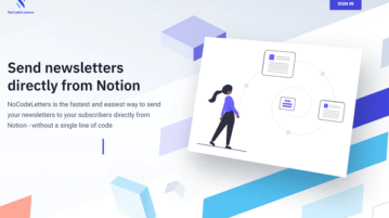 Free Email Marketing Platform to Send Newsletters using Notions Pages
