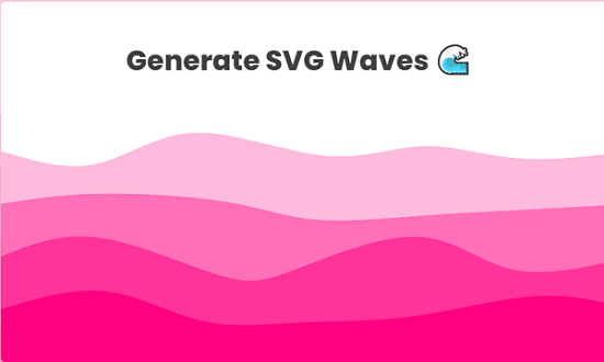 Free SVG Waves Background Generator Websites