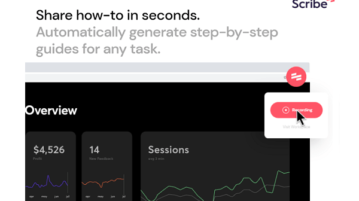 Free Website to Generate Step-by-Step Guides Automatically Scribe