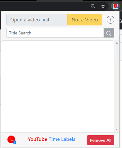 Free YouTube Bookmark Extension