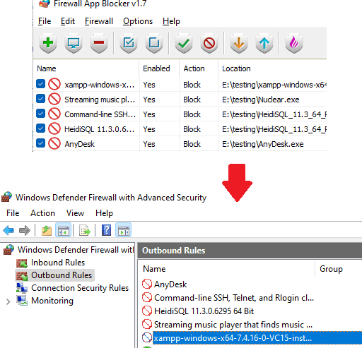 How to Block Folders in Windows Firewall to Restrict Internet Access