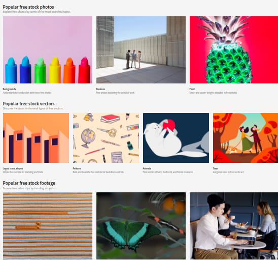 How to Download Adobe Stock Images, Videos for Free