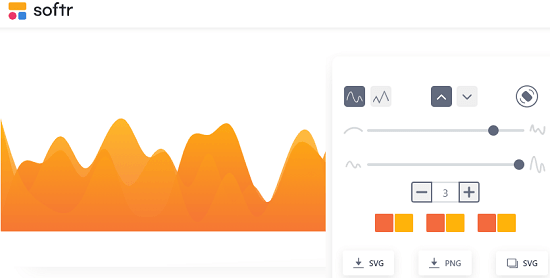 SVG Wave Generator by Softr