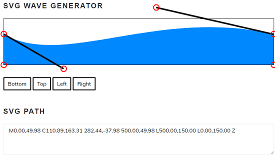 SVG Wave Generator