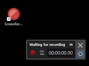 ScreenRecorder UI