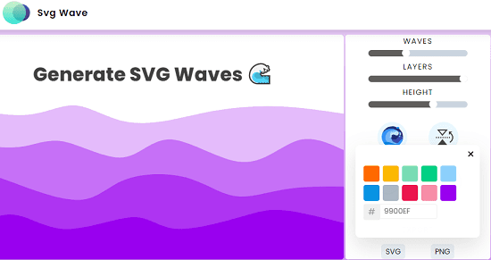 Svg Wave