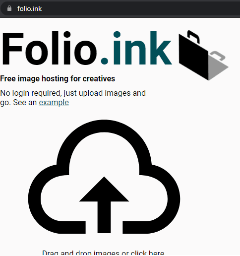 folio homepage