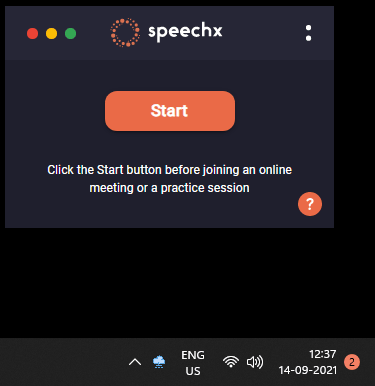 speechx popup