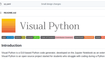 Free Python Code Generator to Write Python Programs Visually