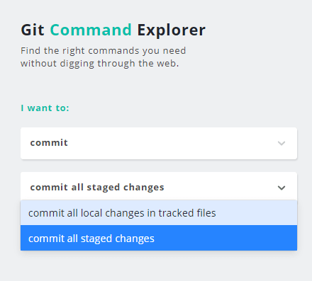 Git Command Action
