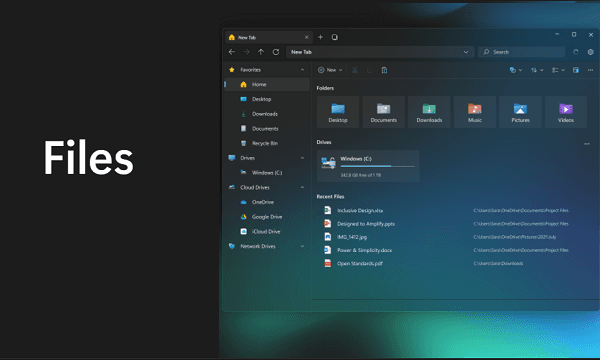 How to Add Column View, Tags, Themes to Files Manager on Windows 11