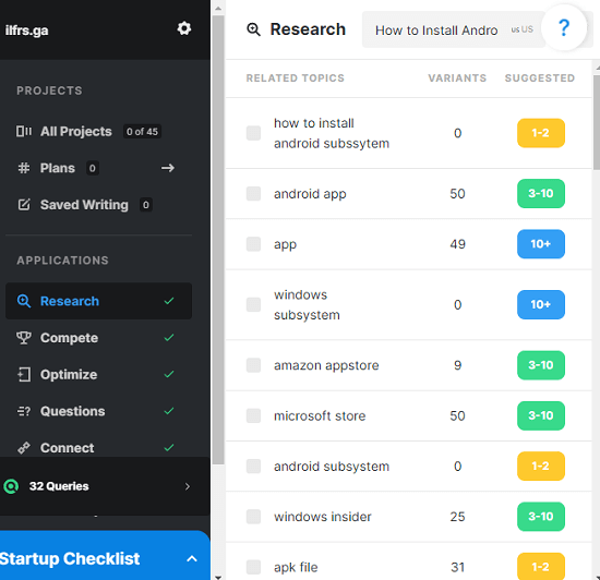 MarketMuse Research