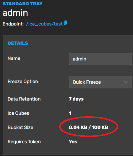 QuickFreeze Usage