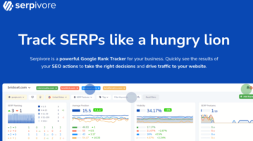 SEO Rank Tracker with Competitor Rankings Analysis