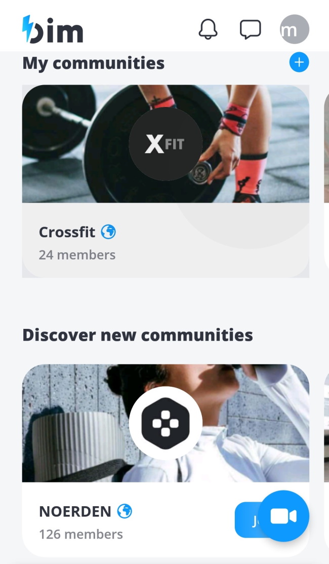 Community on bim app