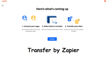 Transfer by Zapier