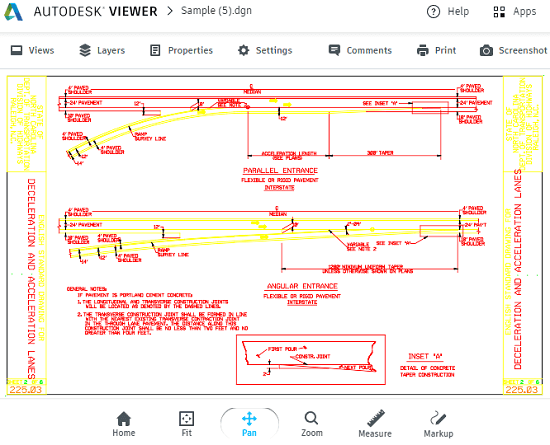 Autodesk Viewer View DGN Files