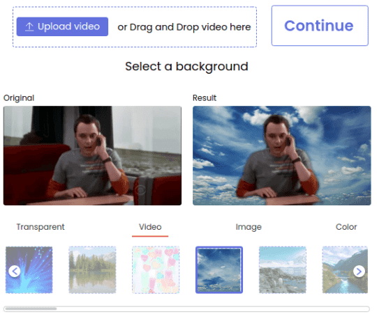 Automatic Video Background Remover with No Watermark: BgRem