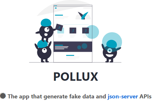 Fake JSON Server with Mock API Generator, JWT Auth Pollux