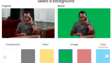 Free Automatic Video Background Remover with No Watermark: BgRem