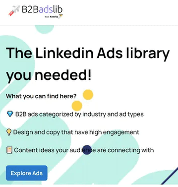 Free LinkedIn Ads Library to Find Ads by Brands