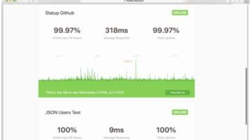 Free Self-Hosted Status Page Monitoring Service with Mobile Apps: Statping