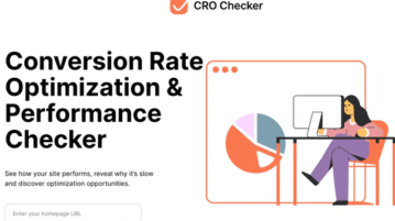 Free Website Conversion Rate Optimizer with Performance Checker