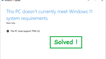 How to Bypass TPM Requirements During Windows 11 Insider Update