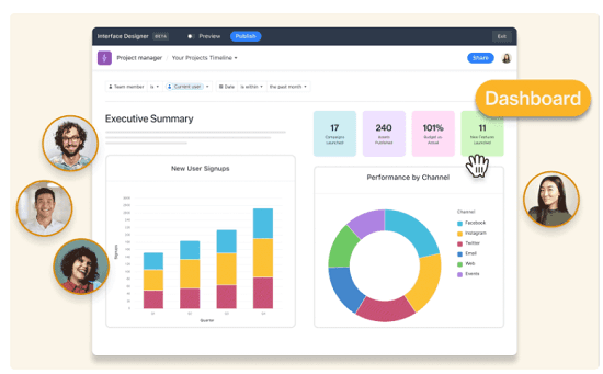 How to use Airtable Interface Designer