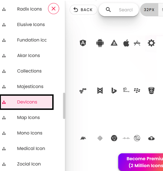 Iconshock Icon Types