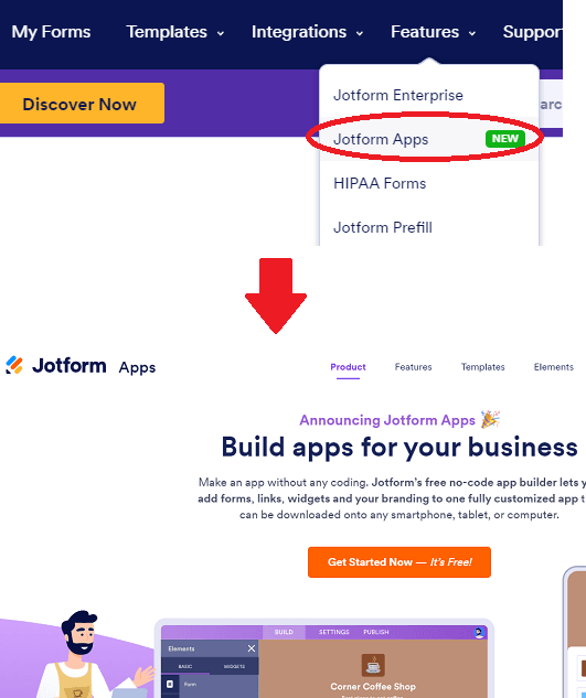 JotForm Apps