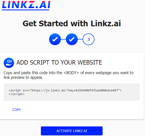Linkz.ai Code