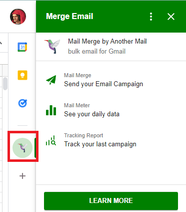 Pigeon Mail UI
