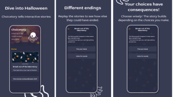 Read Interactive Halloween Stories on this Free Android App