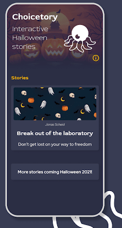 Read Interactive Halloween Stories