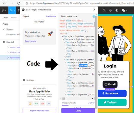 figma to react native
