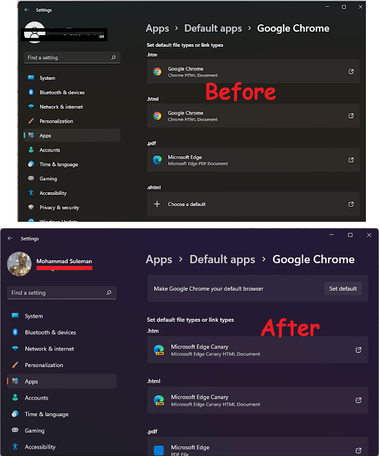 Change Default Browser in 1 Click on Windows 11