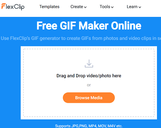 FlexClip GIF Maker